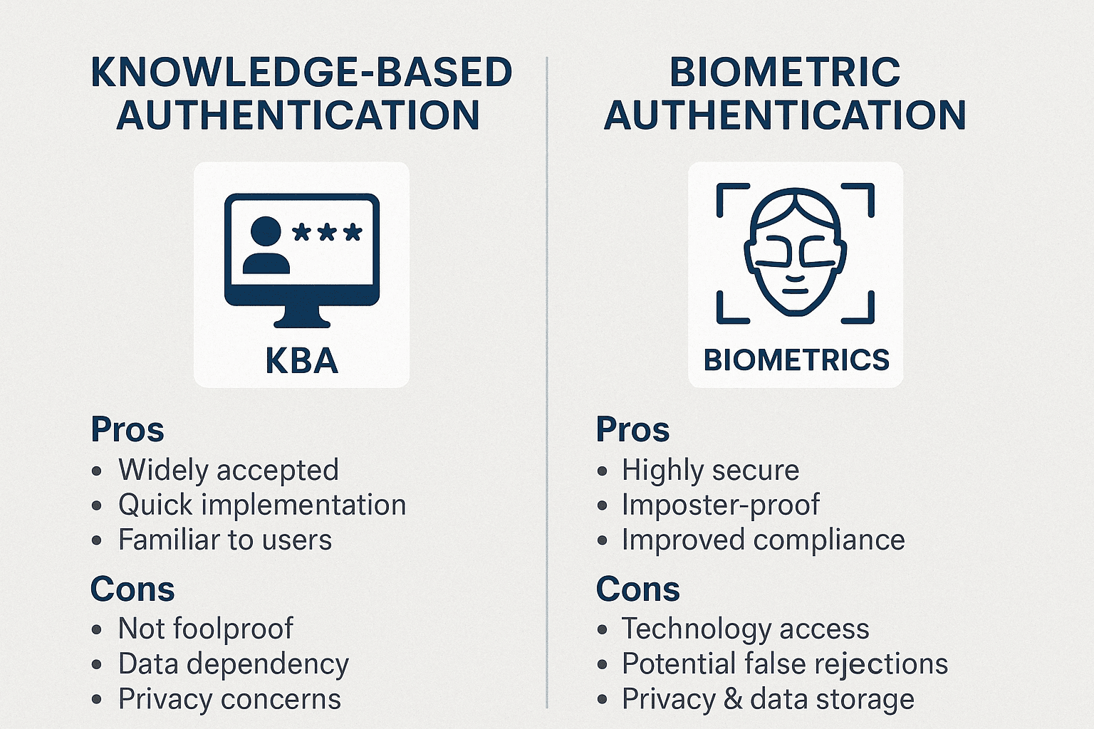 KBA vs. Biometric Authentication: Which is More Secure for Online Notarizations?